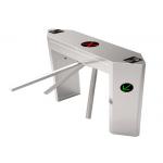 High Speed Security Mechanical Tripod Turnstile Gate For Factory / Colleges