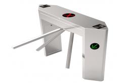 China High Speed Security Mechanical Tripod Turnstile Gate For Factory Colleges supplier