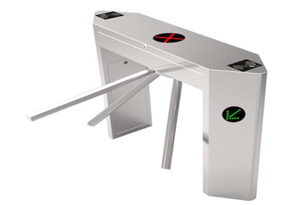 High Speed Security Mechanical Tripod Turnstile Gate For Factory Colleges