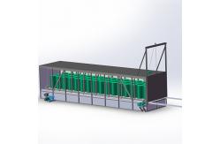 China Q235B Steel Temperature Control Container Loading Drum Bitumen Melter supplier