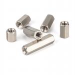 Steel PCB Mounting Studs Threaded Hexagon Spacers M2 M3 M4 Male Female Standoff for sale
