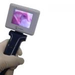 Portable video laryngoscope with 3pcs reusable blade for sale