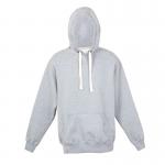 80 Cotton 20 Polyester Hoodies Knitted Unisex Plain Hoodies Sweatshirt for sale