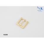 Multi - Purpose 12mm Metal Shoe Strap Buckles Polished Hanging Plating for sale