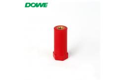 China Connector Busbar Support Insulator Electrical Conductive M6 Hex Round supplier