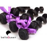 Soft No Chemical Unprocessed Loose Wave Brazilian Virgin Human Hair Extension for sale
