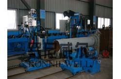 China Trolley Traveling Pipe Welding Manipulator With Arm Extension supplier