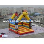 Novel lovely monkey commercial inflatable combo for sale for sale