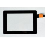 Small Size 3.5 Inch Custom Industrial Touchscreen I2C Capacitive Touch Screen Panel for sale