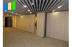 China Hotel Movable Wall Room Partition Panel Sound Insulation Sliding Partition supplier