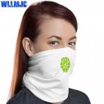 Hot Transfer Foil 100 Polyester Bandanas For Outdoor Activities