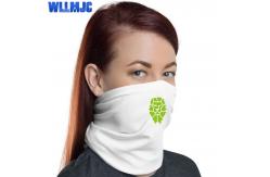China Hot Transfer Foil 100 Polyester Bandanas For Outdoor Activities supplier