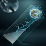Touchscreen Front Glass Toughened Glass With Steel Degree Tempered Glass