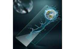 China Touchscreen Front Glass Toughened Glass With Steel Degree Tempered Glass supplier