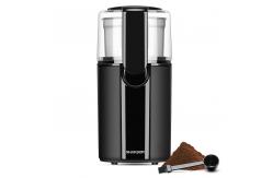 China Black Powerful Motor Custom Coffee Grinder Stainless Steel Blades Beans Nuts Spice supplier