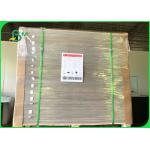 Thikness 1.2mm One Side White Coated Duplex Board Paper In Sheets for sale