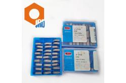 China ZGCC Zigong Tungsten Carbide Brazed  Tips Cemented Carbide Brazed Tips supplier