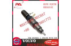 China BEBE4L01102 Diesel Fuel Common Rail Injector BEBE4L01001 BEBE4L01002 For E3.5 supplier