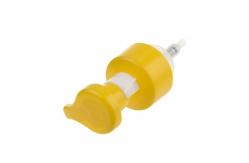 China 40MM 42/43MM Neck Size Plastic Foam Pump With Clip supplier