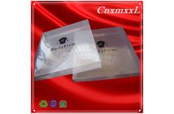 China Matt Lamination Underwear Frosted PP Plastic Box Packaging Vacuum Thermoform supplier