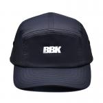Contrast Stitching Camper Cap With Low Middle Profile Crown Height