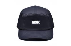 China Contrast Stitching Camper Cap With Low Middle Profile Crown Height supplier