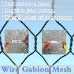 China 100mm X 120mm Wire Mesh Gabion Box Conveniently Sized 2m X 1m X 1m For Soil Retaining for sale
