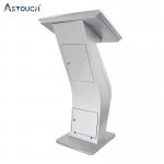 19 Inch Android Touch Screen Kiosk With Printer For Advertising & Information