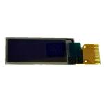 Monochrome 128x32 OLED Display 0.91 Inch SSD1302 I2C Interface 14 Pin for sale