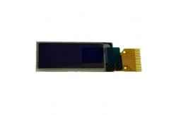 China Monochrome 128x32 OLED Display 0.91 Inch SSD1302 I2C Interface 14 Pin supplier