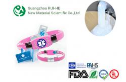 China Two Part Medical Grade Silicone Rubber RH6250-50YH For Injection Produce supplier