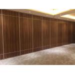 Heat And Sound Insulation Movable Partition Walls Laminate Surface for sale