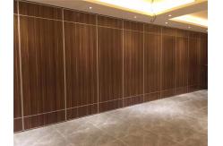 China Heat And Sound Insulation Movable Partition Walls Laminate Surface supplier