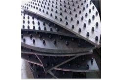 China HB 250 High Manganese Casting Liner Plate Mining Machine Spare Parts supplier