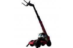 China 7000kg Telehandler Reach Forklift Highly Versatile For Construction Applications supplier
