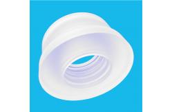 China Cnc High Precision Quartz Glass Products Ring supplier