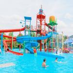Hot Sale Water Park Equipment Fiberglass Water Pool Slide Water House for sale
