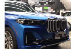 China Deep Sea Blue Metallic Matte Car Vinyl Wrap Air Release Swipeable 60µm supplier
