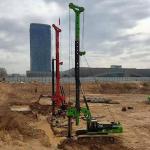 Fully Hydraulic Geotechnical Drilling Rig System Crawler Small Portable for sale