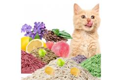 China Arena Para Gatos Tofu Litter Odor Control Coffee Lemon Lavender Mixed Litter supplier