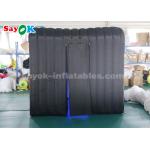 Inflatable Party Decorations Portable Inflatable Photo Booth With Inner Air Blower For Promotion for sale