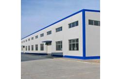 China Customized Steel Structure Construction Building / Multi Storey Steel Frame Construction supplier