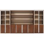 3.8 / 4.6m Decorative Locking File Cabinets E1 Grade Melamine Board for sale