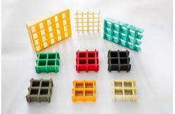 China Customizable Fiberglass Grating Panels Molded 1000m2 Technique supplier