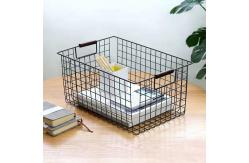 China Square Wire Mesh Container Vegetable Mesh Storage Baskets supplier