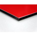 Interior 6mm PVDF Aluminum Composite Panel For Curtain Wall for sale