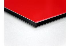 China Interior 6mm PVDF Aluminum Composite Panel For Curtain Wall supplier