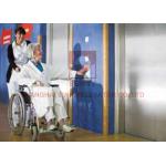 Load 1600kg Stainless Steel Frame High Speed Elevator With Braille Button for sale