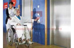 China Load 1600kg Stainless Steel Frame High Speed Elevator With Braille Button supplier