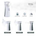 Li Battery Operated Portable Mesh Nebulizer For Travel Waterproof